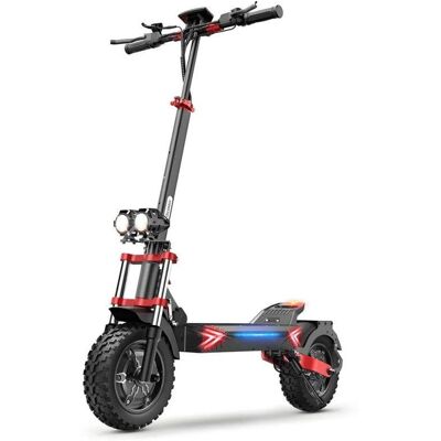 Patinete eléctrico iScooter iX8 2400W Autonomía 70km Ruedas 12" Off Road Negro Patinete eléctrico iScooter iX8 2400W Autonomía 70km Ruedas 12" Off Road Negro