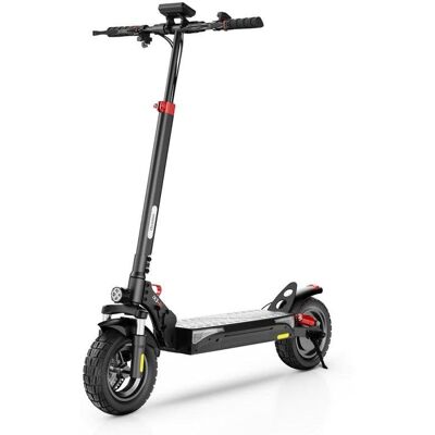 Patinete eléctrico iScooter iX3 800 W 40 km ruedas todoterreno 10" frenos de disco Patinete eléctrico iScooter iX3 800 W 40 km ruedas todoterreno 10" frenos de disco