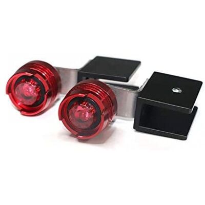 urban-scout Urban Scout Luces LED Aluminio para Panel de Apoyo scooter Compatible Xiaomi 365 y 365/Pro urban-scout Urban Scout Luces LED Aluminio para Panel de Apoyo scooter Compatible Xiaomi 365 y 365/Pro