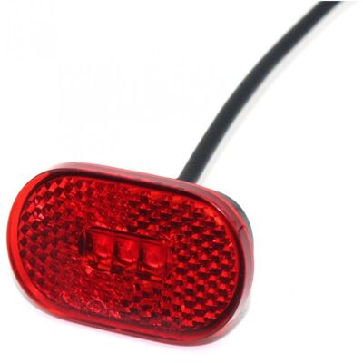 OEM Luz de Freno Trasera para Patinetes Xiaomi 1S/Essential/Pro2 OEM Luz de Freno Trasera para Patinetes Xiaomi 1S/Essential/Pro2