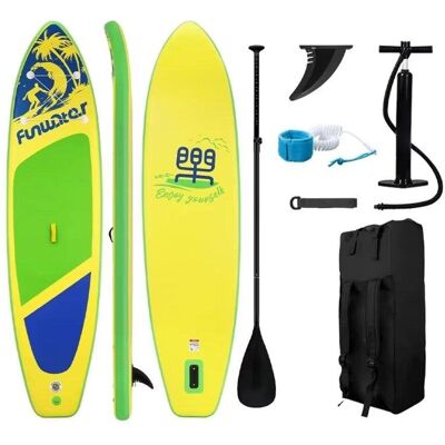 Tabla de paddle surf hinchable Funwater 350×86×15 cm 180 kg Tabla de paddle surf hinchable Funwater 350×86×15 cm 180 kg