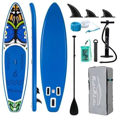 Tabla Paddle Surf Inflable Funwater Tribal 335×82 cm Kit Completo Tabla Paddle Surf Inflable Funwater Tribal 335×82 cm Kit Completo