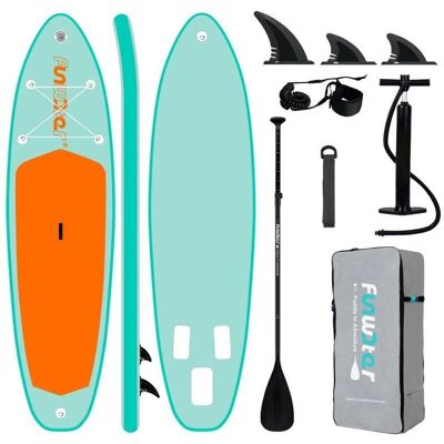 Tabla SUP Inflable Funwater SUPFW62A 320x82x15 cm 180 kg Tabla SUP Inflable Funwater SUPFW62A 320x82x15 cm 180 kg