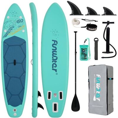 Tabla SUP Inflable Funwater SUPFW58A 335x84x15 cm 165 kg Tabla SUP Inflable Funwater SUPFW58A 335x84x15 cm 165 kg