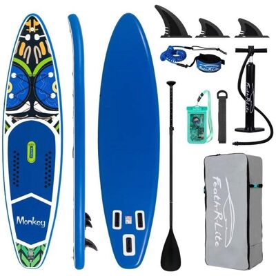 Tabla de paddle surf Funwater SUPFR02E 350 x 83 x 15 cm con kit Tabla de paddle surf Funwater SUPFR02E 350 x 83 x 15 cm con kit
