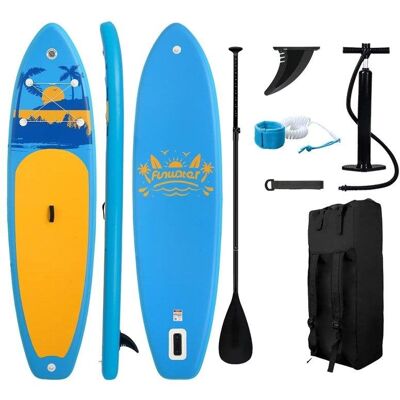 Tabla de paddle surf hinchable Funwater SUPFW31E 335 x 83 x 15 cm Tabla de paddle surf hinchable Funwater SUPFW31E 335 x 83 x 15 cm