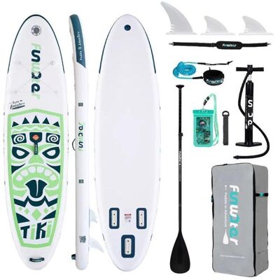Tabla de paddle surf hinchable Funwater SUPFW05A 320 cm con asiento kayak Tabla de paddle surf hinchable Funwater SUPFW05A 320 cm con asiento kayak