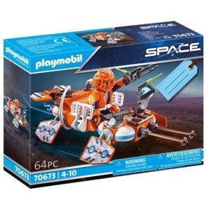 Figura de juguete Playmobil Space Speeder 70673 Multicolor Plástico Figura de juguete Playmobil Space Speeder 70673 Multicolor Plástico