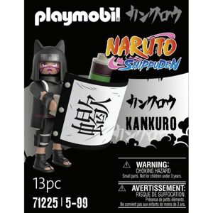 Figura de Juguete Playmobil Naruto Shippuden Kankuro Figura de Juguete Playmobil Naruto Shippuden Kankuro