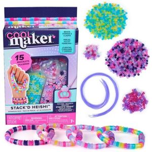 spin-master Kit de Expansión Stack'd Heishi Cool Maker con 1300 Cuentas y 40 Especiales para 15 Pulseras spin-master Kit de Expansión Stack'd Heishi Cool Maker con 1300 Cuentas y 40 Especiales para 15 Pulseras