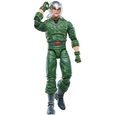 Figura de Juguete Hasbro Marvel Legends Professor X Savage Land 20 puntos articulados Figura de Juguete Hasbro Marvel Legends Professor X Savage Land 20 puntos articulados