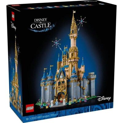 Castillo Lego Disney - Juego de Referencias de Películas de Princesas Castillo Lego Disney - Juego de Referencias de Películas de Princesas