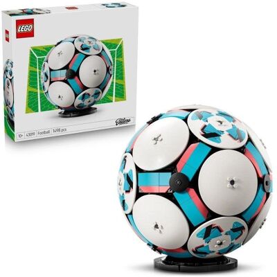 LEGO Editions Sports Balón de Fútbol 43019 1498 piezas LEGO Editions Sports Balón de Fútbol 43019 1498 piezas
