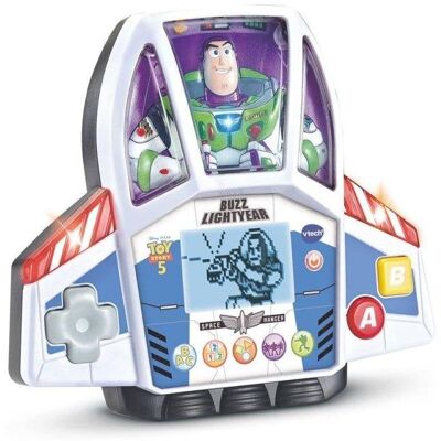 Consola Educativa VTech Buzz Lightyear Portátil para Niños 3-8 años Consola Educativa VTech Buzz Lightyear Portátil para Niños 3-8 años