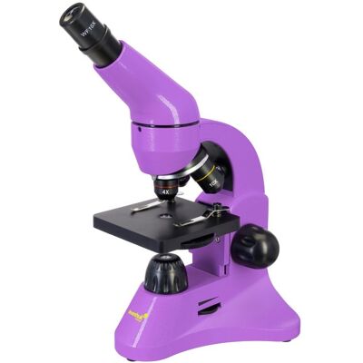 Microscopio Levenhuk Rainbow 50l Amatista Microscopio Levenhuk Rainbow 50l Amatista