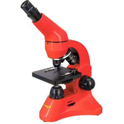 Microscopio Levenhuk Rainbow 50l Naranja Microscopio Levenhuk Rainbow 50l Naranja