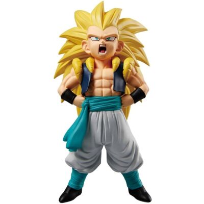 Bandai Dragon Ball Z - Solid Edge Works Super Saiyan 3 Gotenks Figura Bandai Dragon Ball Z - Solid Edge Works Super Saiyan 3 Gotenks Figura