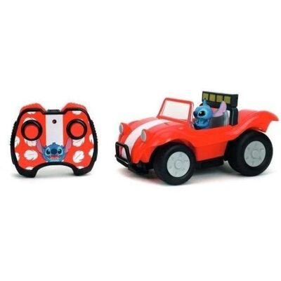 Buggy de control remoto Jada Toys Disney Stitch 1:24 19 cm 2.4 GHz Buggy de control remoto Jada Toys Disney Stitch 1:24 19 cm 2.4 GHz