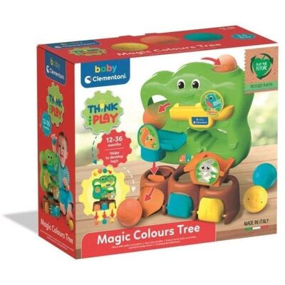 Clementoni 17511 Árbol de bolas para bebés multicolor - Juguetes Clementoni 17511 Árbol de bolas para bebés multicolor - Juguetes