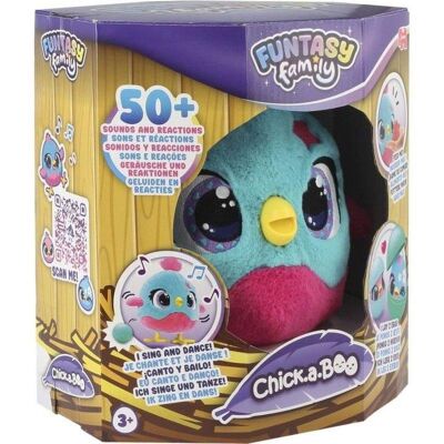 Peluche interactivo Jumbo Funtasy Family Chick-a-boo multicolor Peluche interactivo Jumbo Funtasy Family Chick-a-boo multicolor