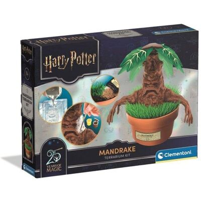 Kit Manualidades Clementoni Harry Potter Mandragore Terrario 3D con Moldes y Pintura Kit Manualidades Clementoni Harry Potter Mandragore Terrario 3D con Moldes y Pintura
