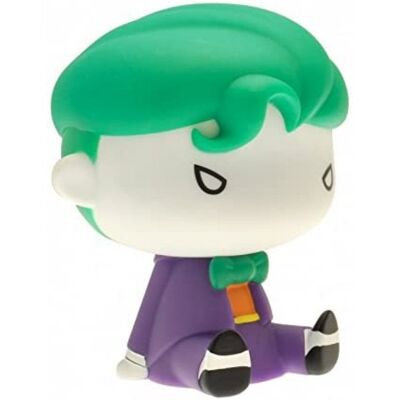 Hucha Joker de Plastoy - 17cm - Licencia oficial DC Comics Hucha Joker de Plastoy - 17cm - Licencia oficial DC Comics