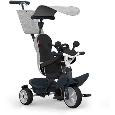 SMOBY Baby Driver - Triciclo ajustable 3 en 1 para niños SMOBY Baby Driver - Triciclo ajustable 3 en 1 para niños