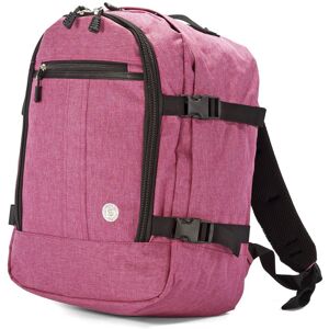 Benzi Bz5771 Mochila De Viaje 24l 40×30×20 Cm, Apta Para Vueling Y Volotea, Compacta, Ligera Y Resistente, Con Cinta Para Maleta, Rosa Benzi Bz5771 Mochila De Viaje 24l 40×30×20 Cm, Apta Para Vueling Y Volotea, Compacta, Ligera Y Resistente, Con Cinta Para Maleta, Rosa