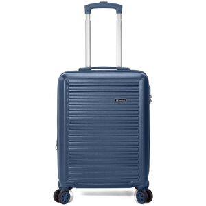 Benzi Bz5845a-50 Maleta De Cabina, Extensible Abs 55 Cm Cabina, 4 Ruedas Dobles, Cerradura De Combinación 3 Dígitos, Azul Benzi Bz5845a-50 Maleta De Cabina, Extensible Abs 55 Cm Cabina, 4 Ruedas Dobles, Cerradura De Combinación 3 Dígitos, Azul