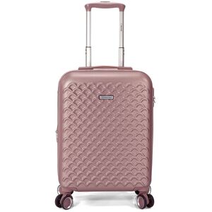 Benzi Bz5823rs-50 Maleta De Cabina Extensible Abs, 55 Cm Cabina, 4 Ruedas Dobles, Cerradura De Combinación 3 Dígitos, Rosa Benzi Bz5823rs-50 Maleta De Cabina Extensible Abs, 55 Cm Cabina, 4 Ruedas Dobles, Cerradura De Combinación 3 Dígitos, Rosa