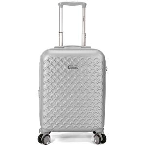 Benzi Bz5823lg-50 Maleta De Cabina Extensible Abs, 55 Cm Cabina, 4 Ruedas Dobles, Cerradura De Combinación 3 Dígitos, Plata Benzi Bz5823lg-50 Maleta De Cabina Extensible Abs, 55 Cm Cabina, 4 Ruedas Dobles, Cerradura De Combinación 3 Dígitos, Plata