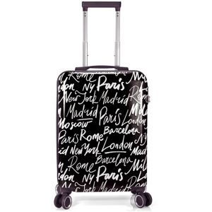 Benzi Bz5849n-50 Maleta De Cabina, Extensible Abs, 55 Cm Cabina, 4 Ruedas Dobles, Cerradura De Combinación 3 Dígitos, Negro Benzi Bz5849n-50 Maleta De Cabina, Extensible Abs, 55 Cm Cabina, 4 Ruedas Dobles, Cerradura De Combinación 3 Dígitos, Negro