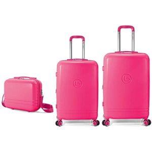 Benzi Bz5827rs-60/50 Juego De Maletas, 2 Piezas Rígidas Extensibles Abs Y Neceser, Cabina 50 Cm Y Mediana 60 Cm, 4 Ruedas Dobles, Cerradura De Combinación, Rosa Benzi Bz5827rs-60/50 Juego De Maletas, 2 Piezas Rígidas Extensibles Abs Y Neceser, Cabina 50 Cm Y Mediana 60 Cm, 4 Ruedas Dobles, Cerradura De Combinación, Rosa