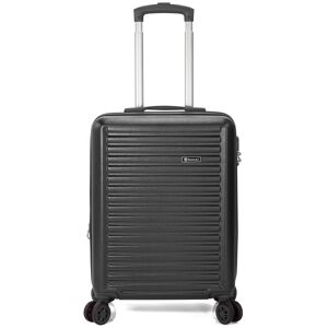 Benzi Bz5845n-50 Maleta De Cabina, Extensible Abs 55 Cm Cabina, 4 Ruedas Dobles, Cerradura De Combinación 3 Dígitos, Negro Benzi Bz5845n-50 Maleta De Cabina, Extensible Abs 55 Cm Cabina, 4 Ruedas Dobles, Cerradura De Combinación 3 Dígitos, Negro