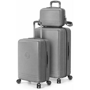 Benzi Bz5827g-60/50 Juego De Maletas, 2 Piezas Rígidas Extensibles Abs Y Neceser, Cabina 50 Cm Y Mediana 60 Cm, 4 Ruedas Dobles, Cerradura De Combinación, Gris Benzi Bz5827g-60/50 Juego De Maletas, 2 Piezas Rígidas Extensibles Abs Y Neceser, Cabina 50 Cm Y Mediana 60 Cm, 4 Ruedas Dobles, Cerradura De Combinación, Gris