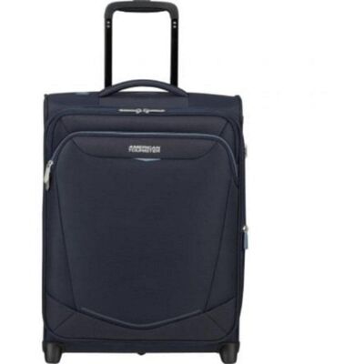 american-tourister Maleta de cabina American Tourister SummerRide Upright Navy 55x40x23 cm 2 ruedas expandible TSA Recyclex american-tourister Maleta de cabina American Tourister SummerRide Upright Navy 55x40x23 cm 2 ruedas expandible TSA Recyclex