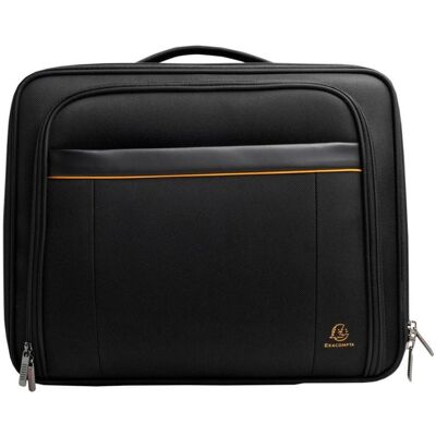 Maleta EXACOMPTA Exactive trolley 15,6" poliéster reciclado 2 ruedas negra Maleta EXACOMPTA Exactive trolley 15,6" poliéster reciclado 2 ruedas negra