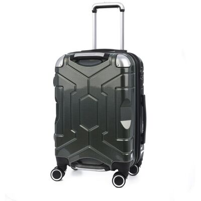 dam-electronics Maleta De Cabina Trolley Extensible En Material Ligero De Abs+pc De Alta Resistencia Con Esquinas Reforzadas. Cerradura Numérica Tsa, 4 Ruedas Dobles Extraíbles Y Giratorias 360°. dam-electronics Maleta De Cabina Trolley Extensible En Material Ligero De Abs+pc De Alta Resistencia Con Esquinas Reforzadas. Cerradura Numérica Tsa, 4 Ruedas Dobles Extraíbles Y Giratorias 360°.