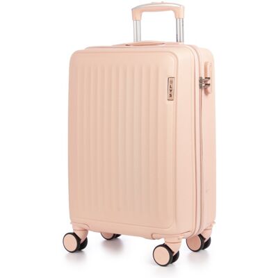 dam-electronics Maleta De Cabina Trolley En Material Ligero De Abs De Alta Resistencia. Cerradura Numérica Y 4 Ruedas Dobles Extraíbles Y Giratorias 360°. dam-electronics Maleta De Cabina Trolley En Material Ligero De Abs De Alta Resistencia. Cerradura Numérica Y 4 Ruedas Dobles Extraíbles Y Giratorias 360°.