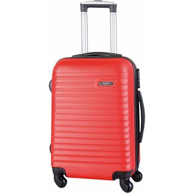 dam-electronics Dam Maleta De Cabina Alex Luca Con Ruedas Abs,cierre Seguridad Tsa 36x55x23 Cm. Color: Rojo dam-electronics Dam Maleta De Cabina Alex Luca Con Ruedas Abs,cierre Seguridad Tsa 36x55x23 Cm. Color: Rojo