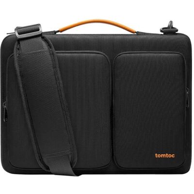 Funda para portátil tomtoc A42 - Protección 360° contra arañazos - Resistente a caídas - Forro de felpa Funda para portátil tomtoc A42 - Protección 360° contra arañazos - Resistente a caídas - Forro de felpa