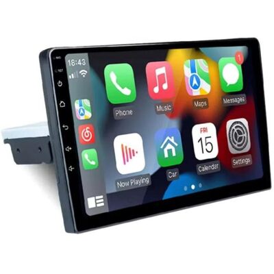 Reproductor Multimedia Klack 1 DIN Pantalla QLED 9" Android Auto CarPlay 6GB 64GB GPS Reproductor Multimedia Klack 1 DIN Pantalla QLED 9" Android Auto CarPlay 6GB 64GB GPS