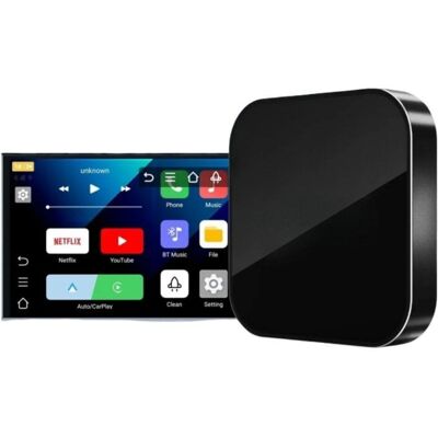 karawan Reproductor Multimedia CarPlay Smart Box Android Auto 4GB 64GB Streaming Apps karawan Reproductor Multimedia CarPlay Smart Box Android Auto 4GB 64GB Streaming Apps