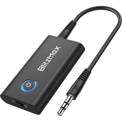 Transmisor Blitzwolf BlitzMax BT05 Bluetooth 5.2 aptX FM Transmisor Blitzwolf BlitzMax BT05 Bluetooth 5.2 aptX FM