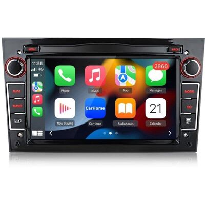 Autoradio JUNSUN 7" Android 15 CarPlay GPS Opel Corsa C/D Astra H Zafira B Autoradio JUNSUN 7" Android 15 CarPlay GPS Opel Corsa C/D Astra H Zafira B