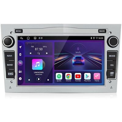 Autoradio JUNSUN Android 15 2GB 64GB CarPlay GPS para Opel Astra H Corsa Zafira Autoradio JUNSUN Android 15 2GB 64GB CarPlay GPS para Opel Astra H Corsa Zafira
