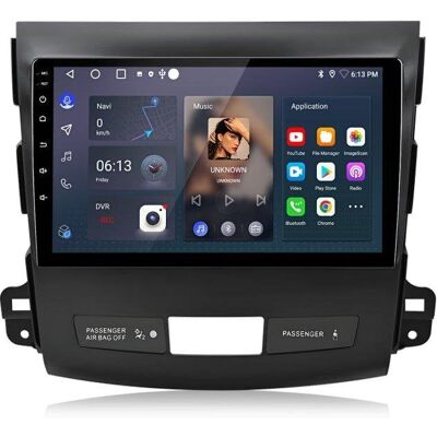Autoradio JUNSUN Mitsubishi Outlander II Android 15 2GB 64GB CarPlay GPS Bluetooth Autoradio JUNSUN Mitsubishi Outlander II Android 15 2GB 64GB CarPlay GPS Bluetooth