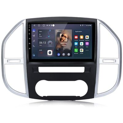 Autoradio JUNSUN para Mercedes Vito W447 Android 15 2GB 64GB CarPlay Bluetooth GPS Autoradio JUNSUN para Mercedes Vito W447 Android 15 2GB 64GB CarPlay Bluetooth GPS