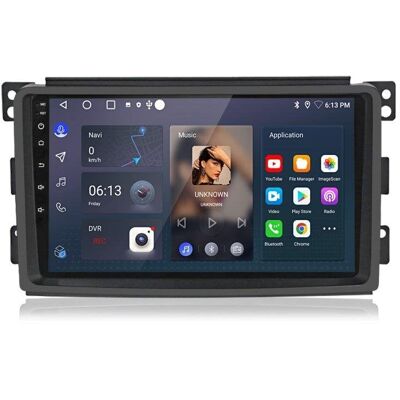 Autoradio JUNSUN Smart Fortwo Android 15 2GB 64GB CarPlay Android Auto GPS Bluetooth 9" Autoradio JUNSUN Smart Fortwo Android 15 2GB 64GB CarPlay Android Auto GPS Bluetooth 9"