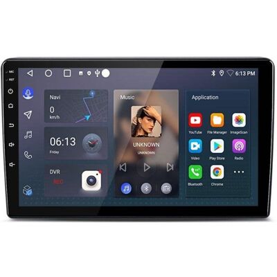 Autoradio JUNSUN 9" Android 15 Carplay Inalámbrico GPS Bluetooth Opel Zafira Astra Autoradio JUNSUN 9" Android 15 Carplay Inalámbrico GPS Bluetooth Opel Zafira Astra